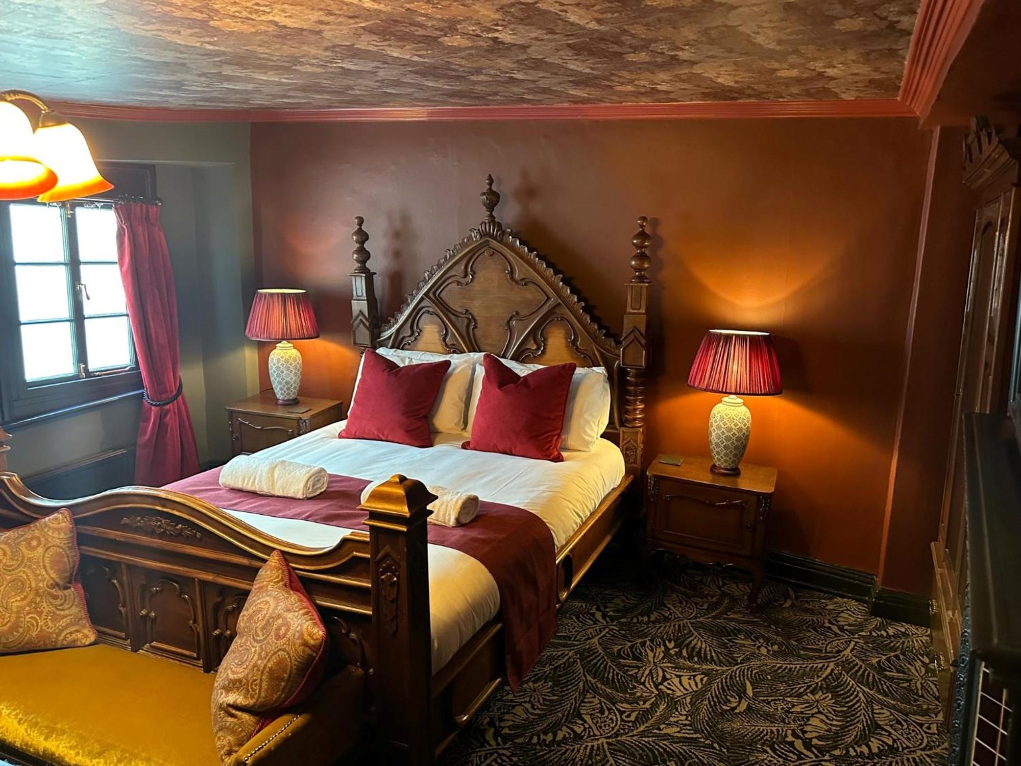 Hotel Golden Fleece York Zewnętrze zdjęcie