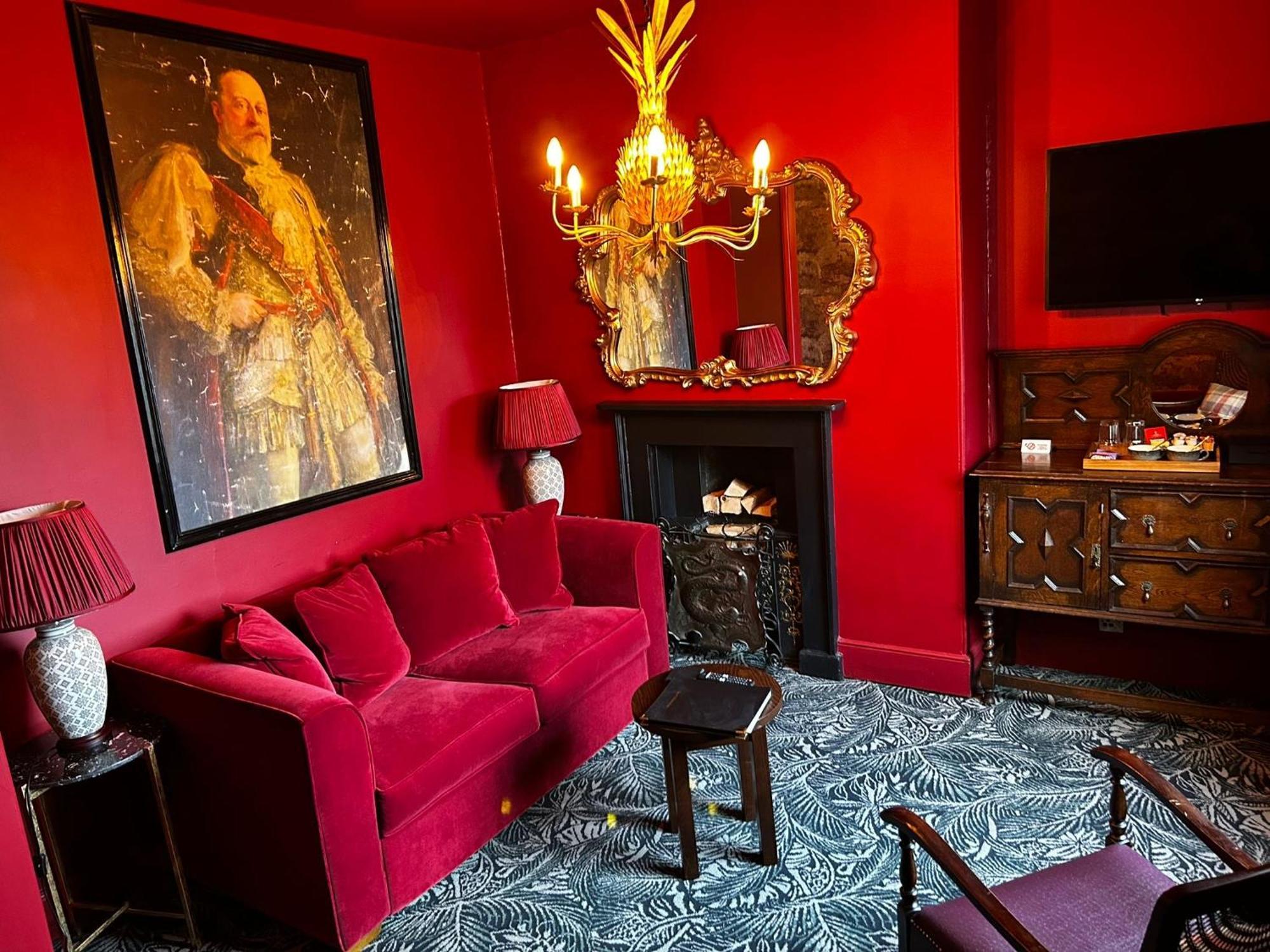 Hotel Golden Fleece York Zewnętrze zdjęcie