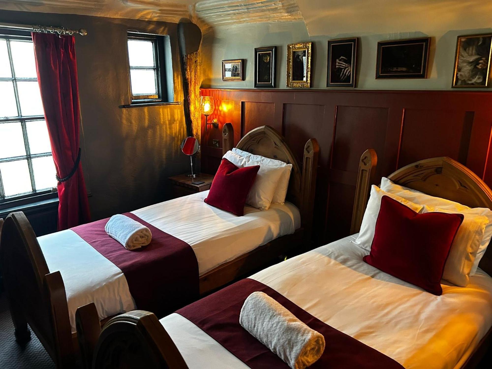 Hotel Golden Fleece York Zewnętrze zdjęcie
