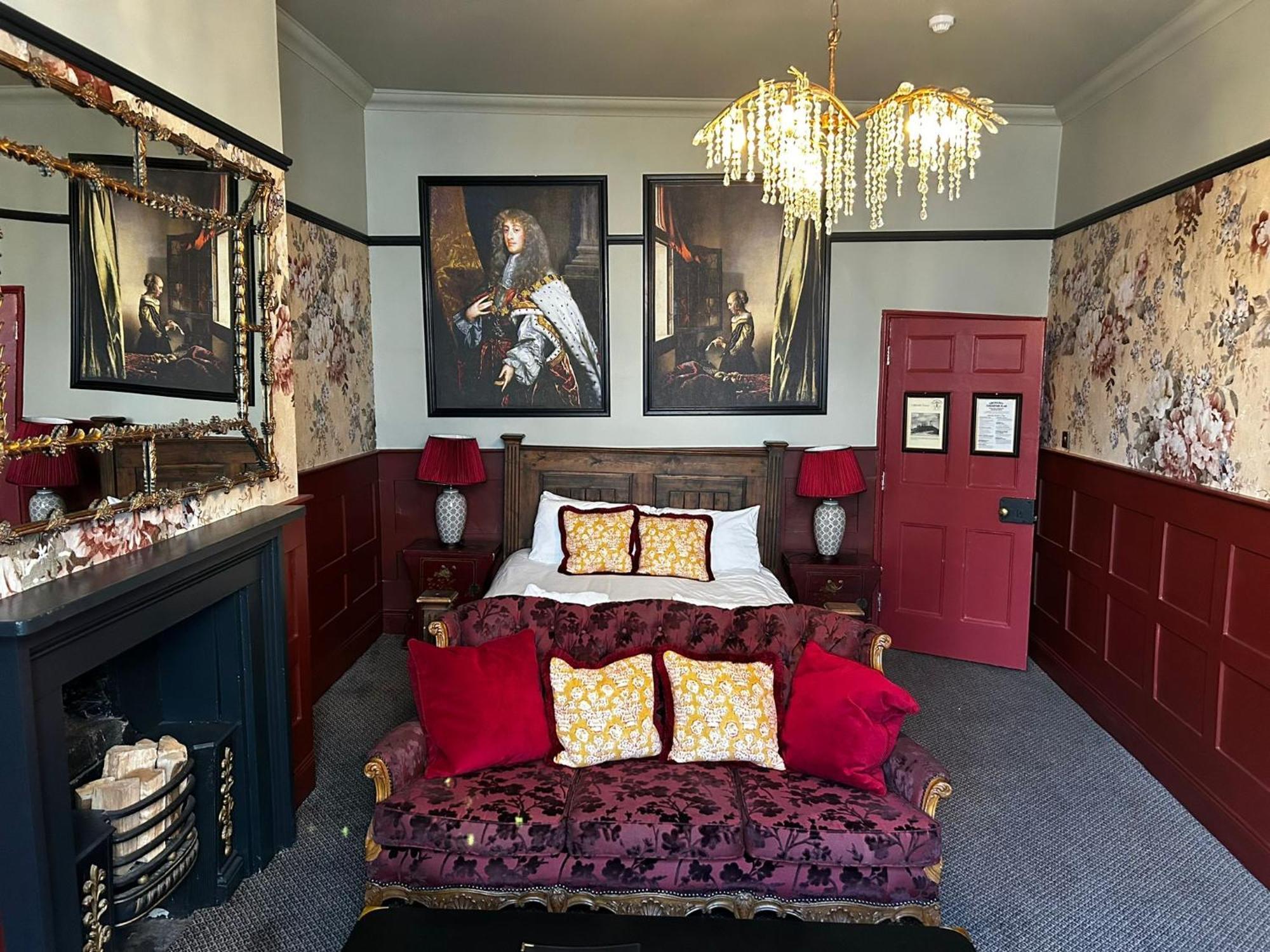 Hotel Golden Fleece York Zewnętrze zdjęcie