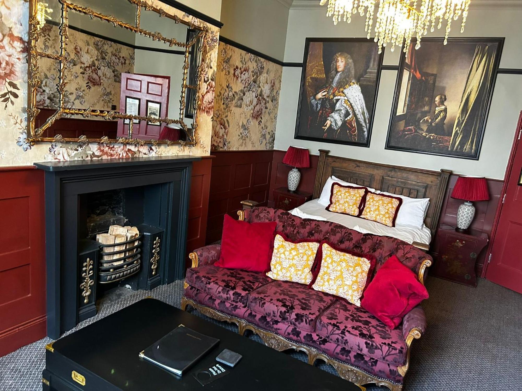 Hotel Golden Fleece York Zewnętrze zdjęcie
