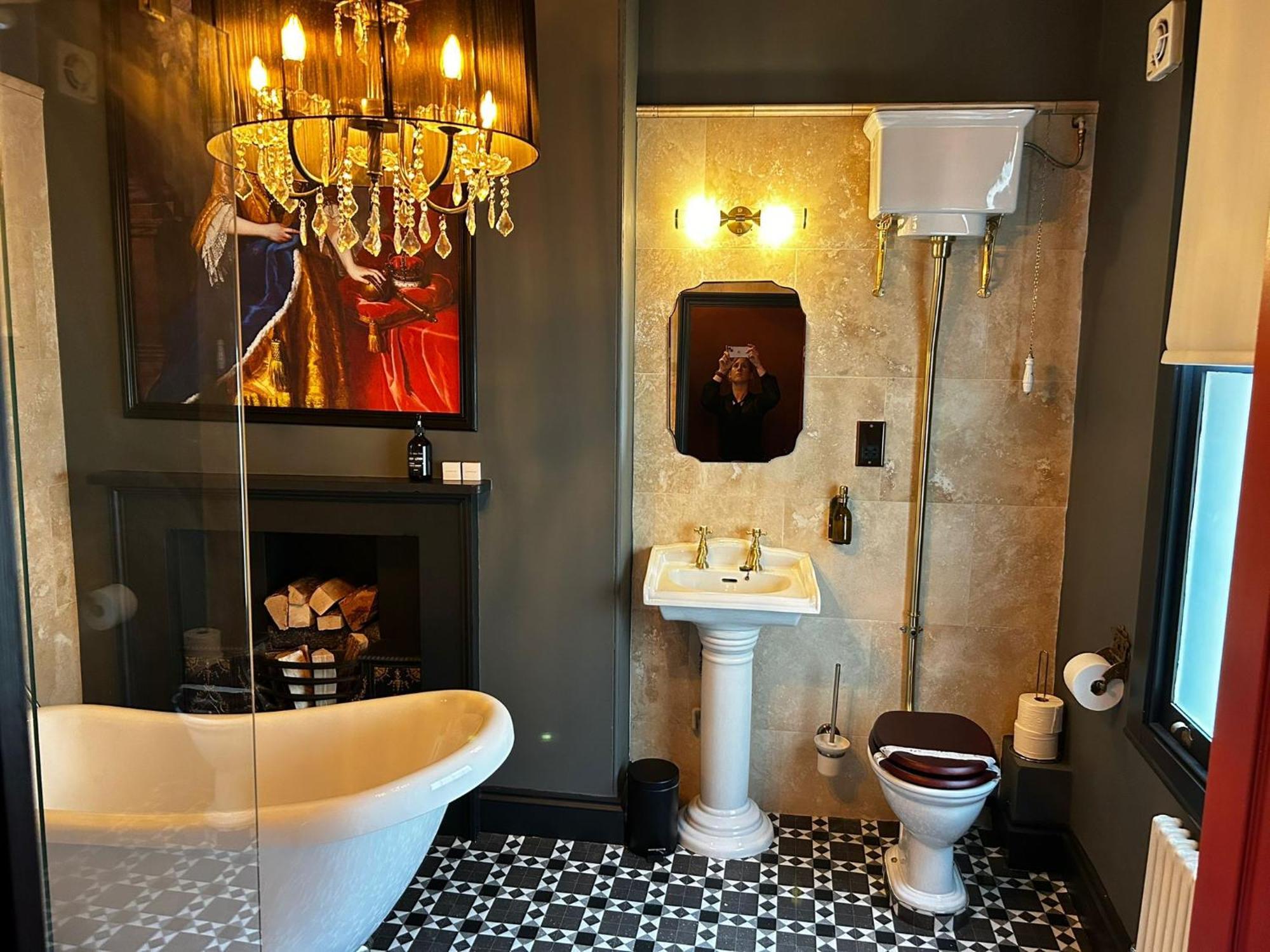 Hotel Golden Fleece York Zewnętrze zdjęcie