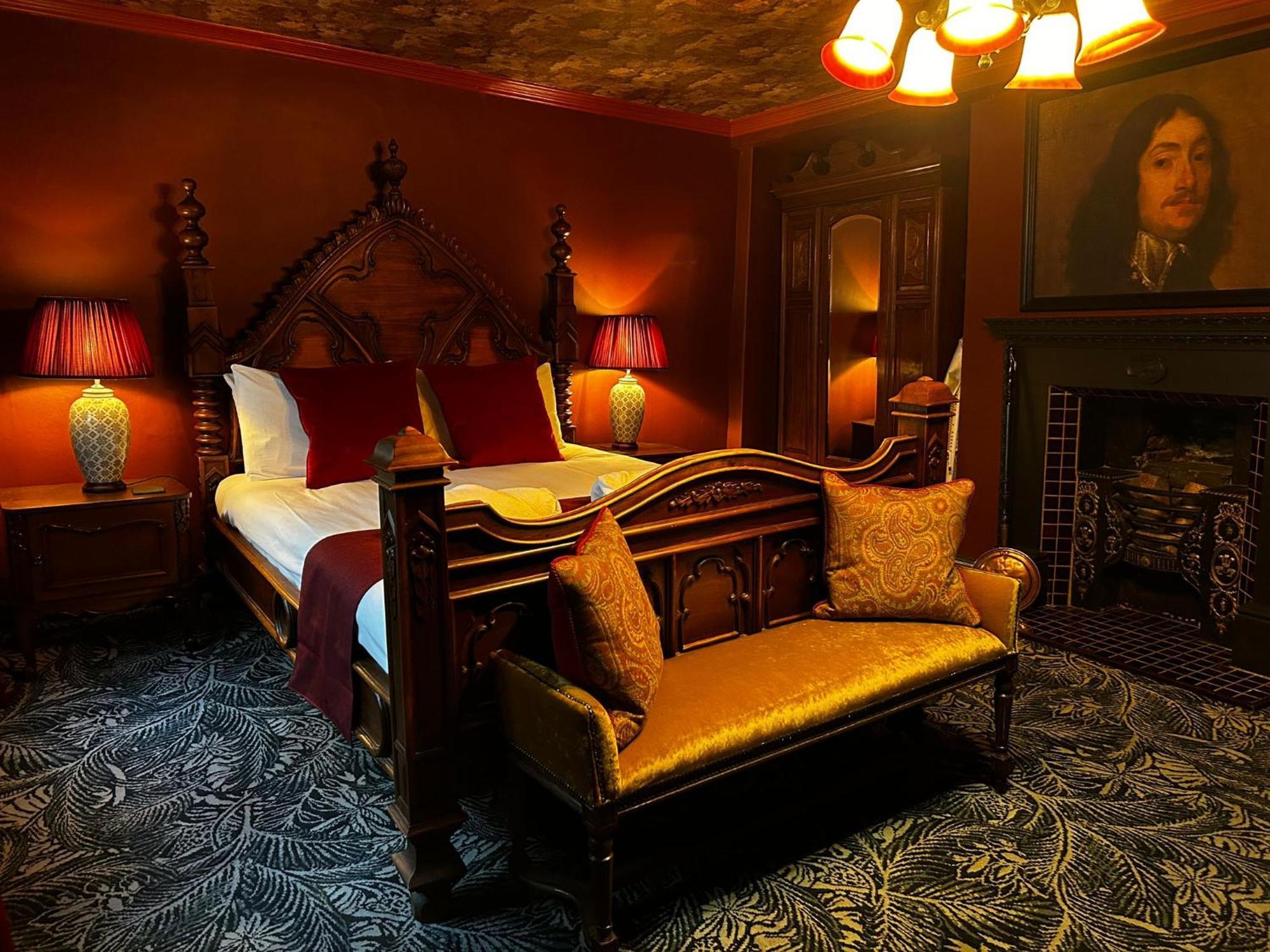Hotel Golden Fleece York Zewnętrze zdjęcie