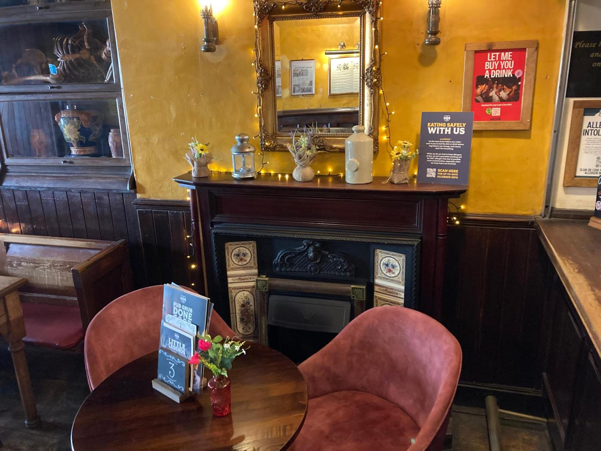 Hotel Golden Fleece York Zewnętrze zdjęcie