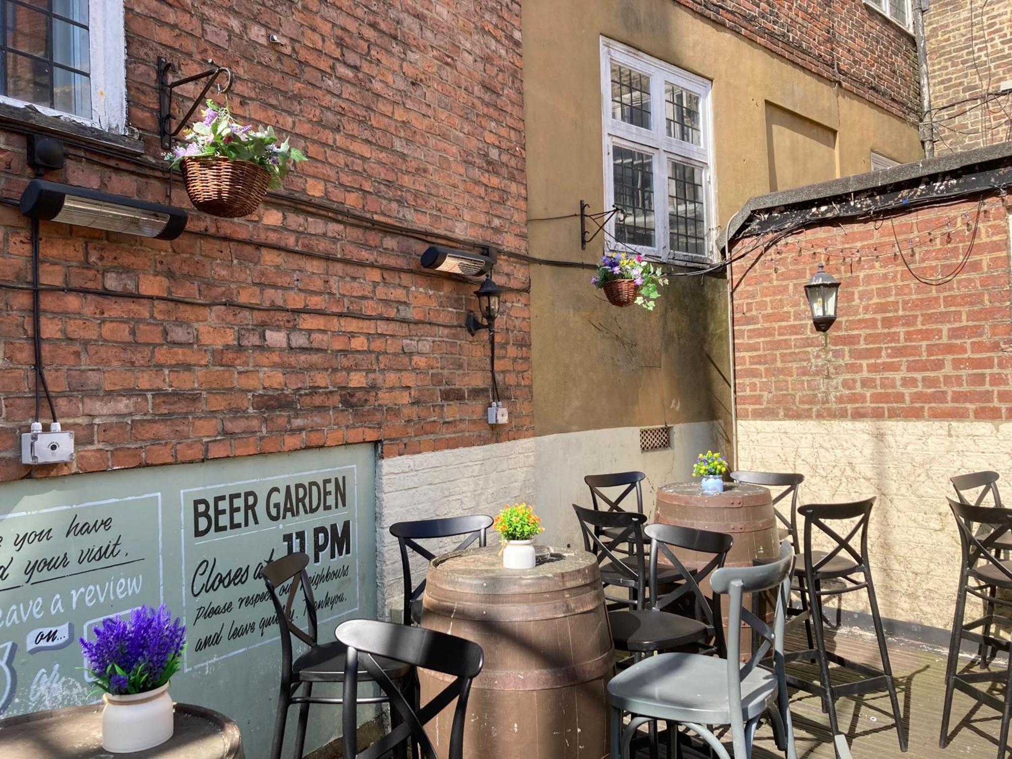 Hotel Golden Fleece York Zewnętrze zdjęcie