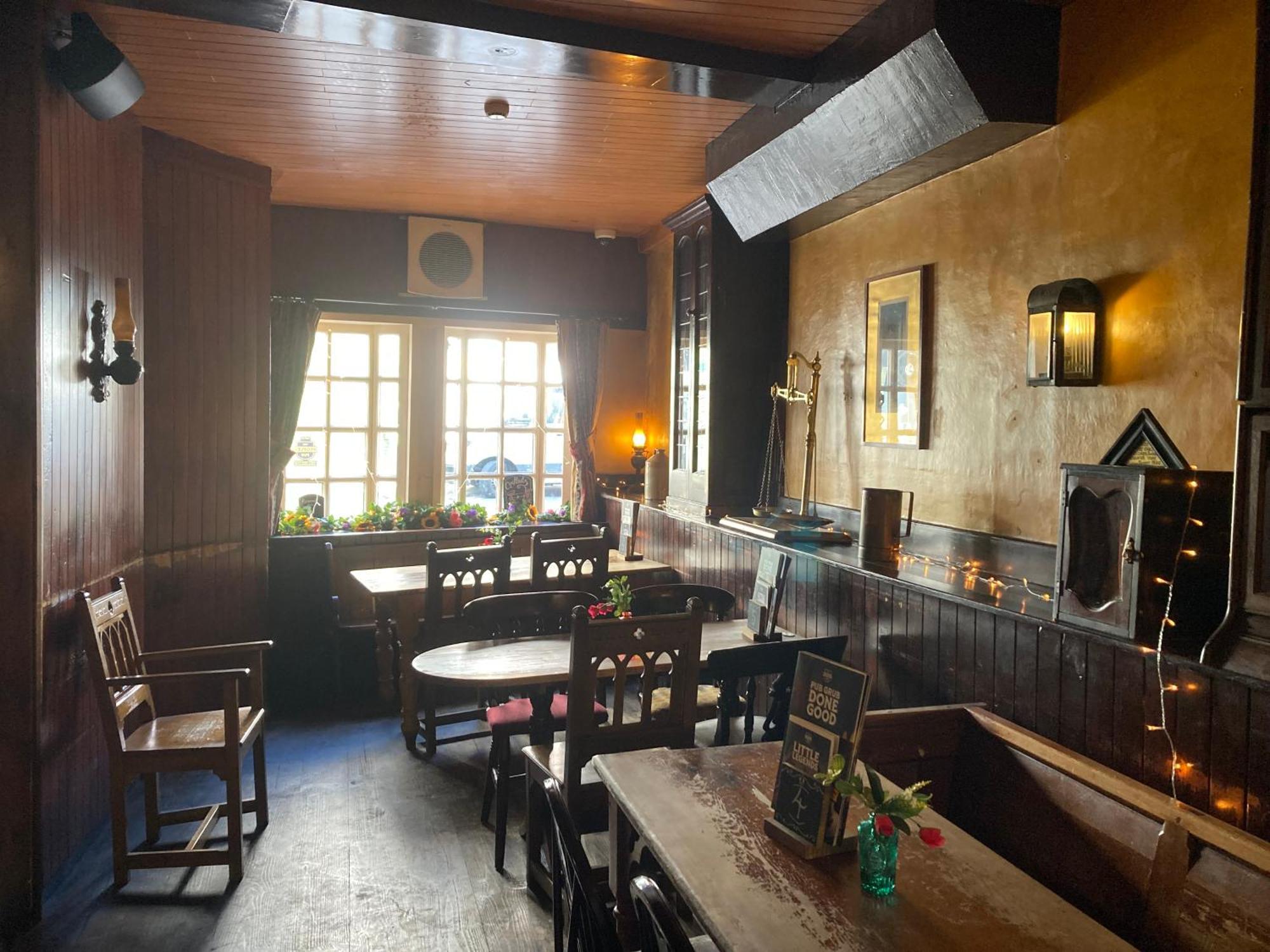 Hotel Golden Fleece York Zewnętrze zdjęcie