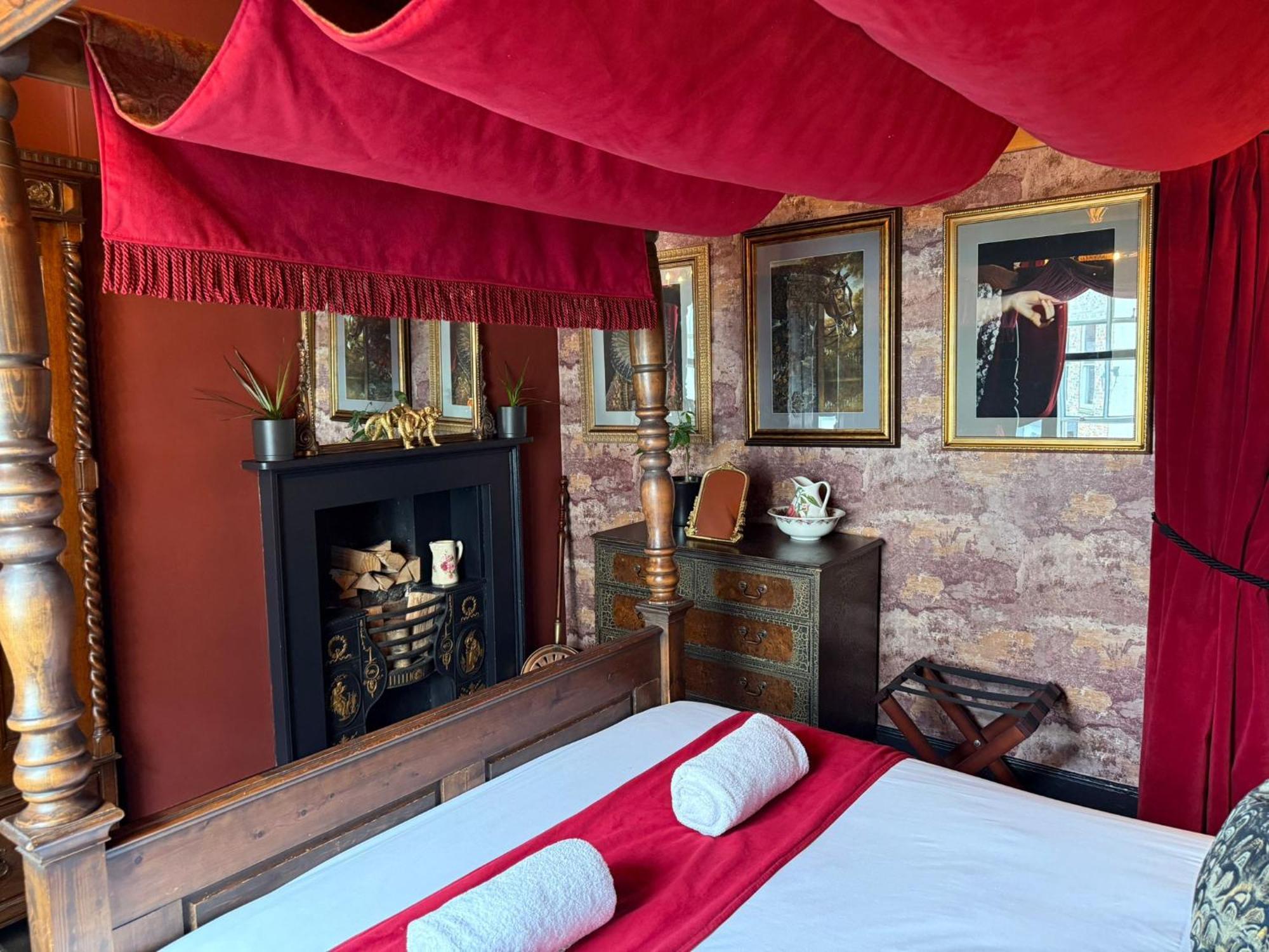 Hotel Golden Fleece York Zewnętrze zdjęcie
