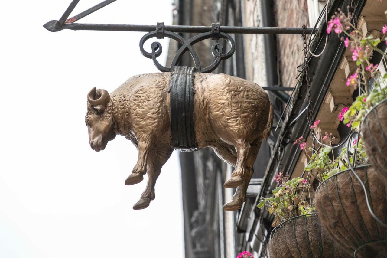 Hotel Golden Fleece York Zewnętrze zdjęcie