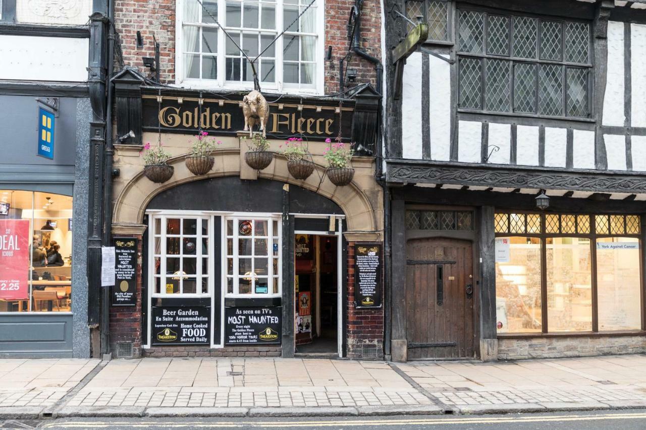 Hotel Golden Fleece York Zewnętrze zdjęcie